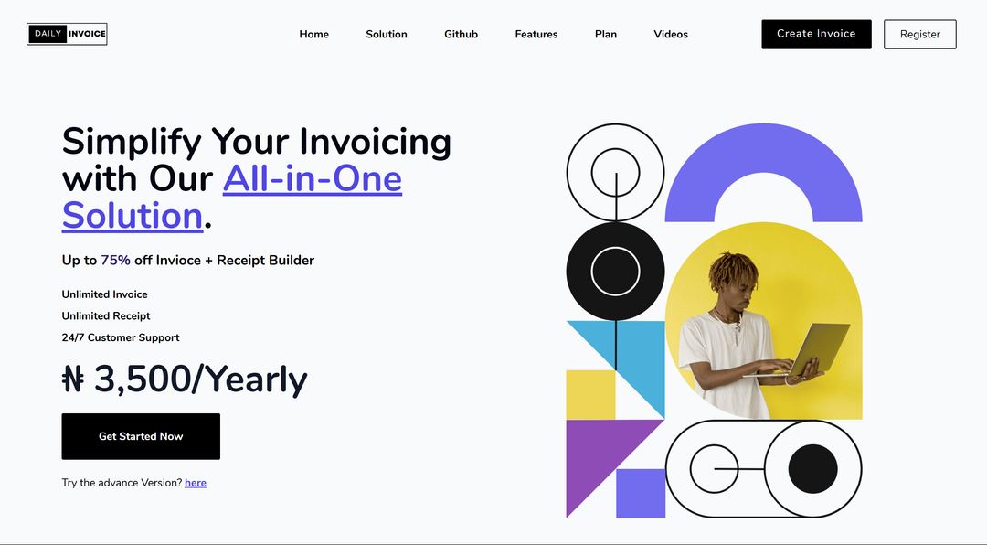 Daily Invoice